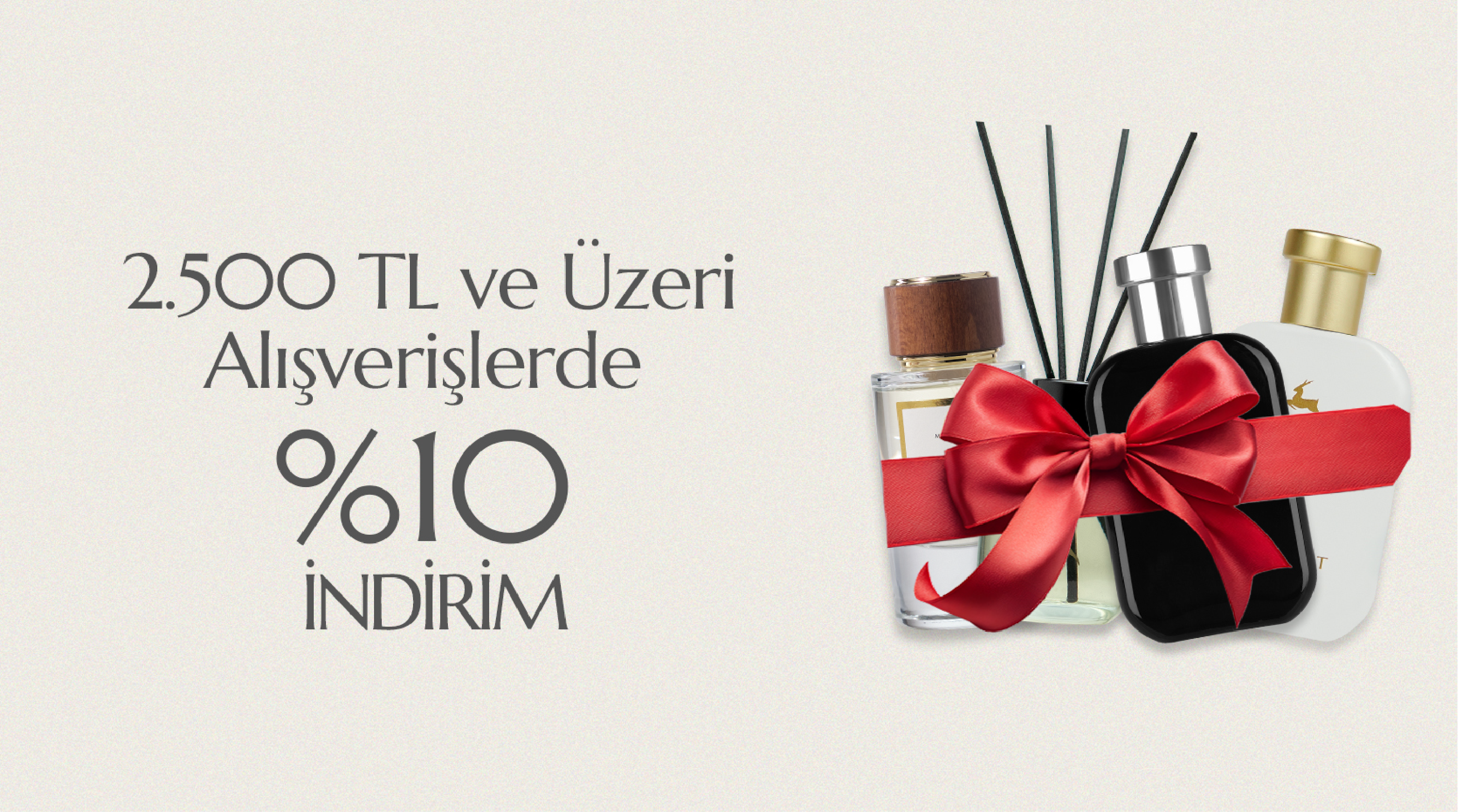  2500 TL ve üzeri alışverişlerinizde %10 indirim! 