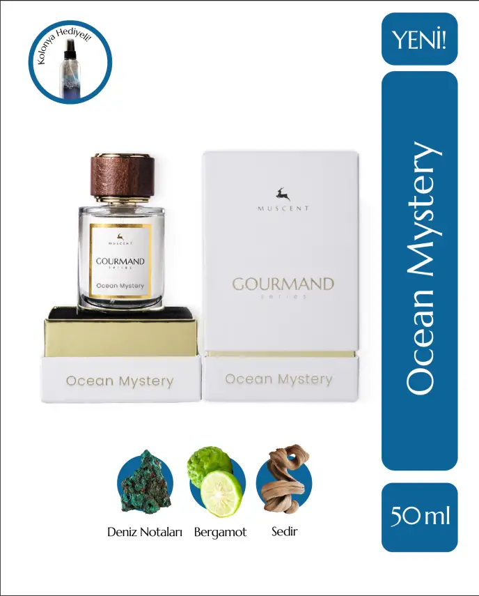 OCEAN MYSTERY - 1